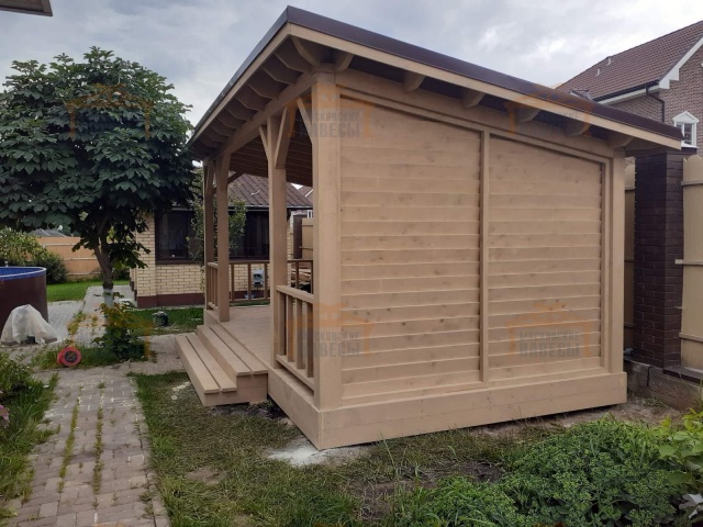 НАВЕС-БЕСЕДКА СИЕСТА — Фото 3