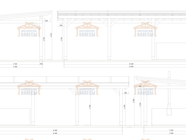 Навес-беседка НЕАПОЛЬ — Фото 7