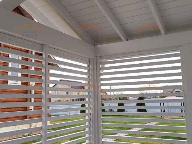 НАВЕС-БЕСЕДКА АДРИЯ 2.0 — Фото 4