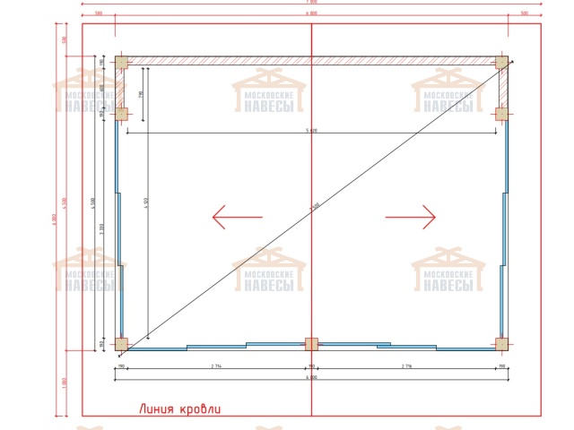 Застекленная беседка МОНТАНА 4.0 — Фото 7