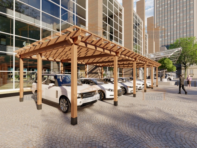 Парковка для машин ЗАПАДНАЯ — Фото 3