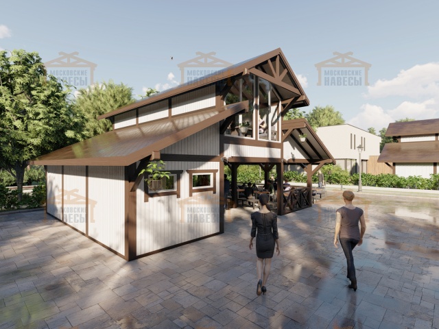 ЛЕТНЕЕ КАФЕ ШАТЕБРИОН — Фото 2