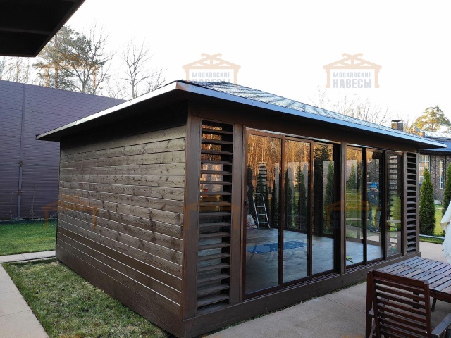 Застекленная беседка АНГЛИЙСКАЯ — Фото 8