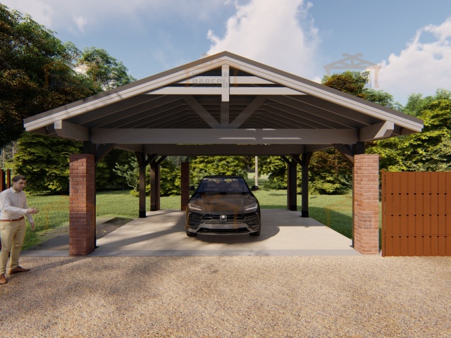 Навес для автомобилей АРКТУР — Фото 3