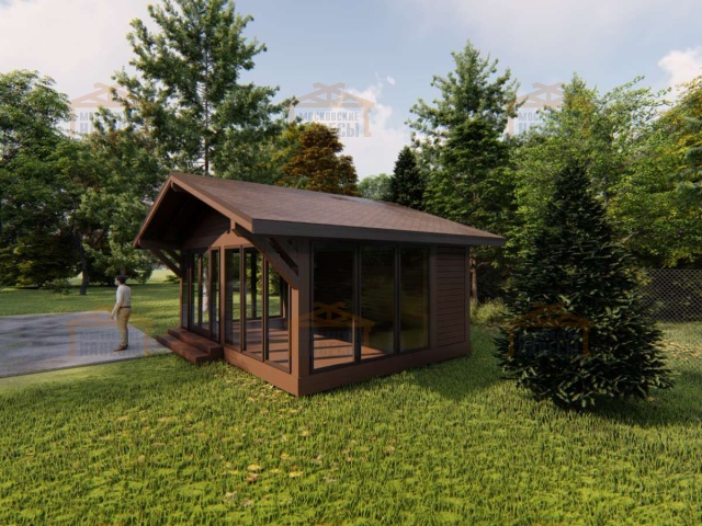 Застекленная беседка ЦЕНТУРИОН — Фото 5