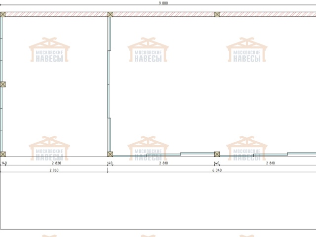 Застекленная беседка ЛЕТНЯЯ РОЩА — Фото 9
