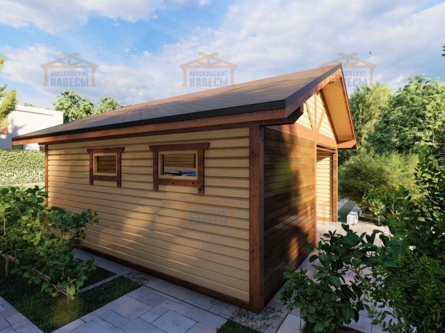 ГАРАЖ ДЛЯ ДВУХ АВТО ПАМИР — Фото 3