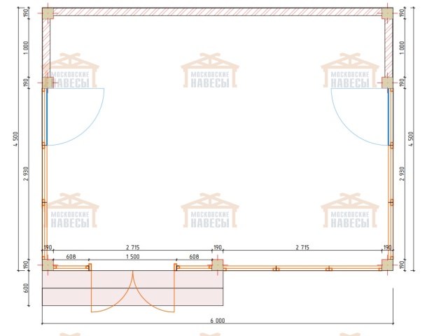 Застекленная беседка ЦЕНТУРИОН — Фото 8