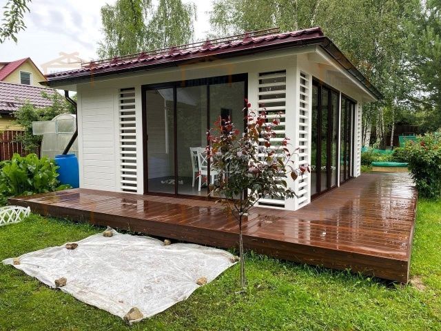 Застекленная беседка ФИОНА — Фото 4