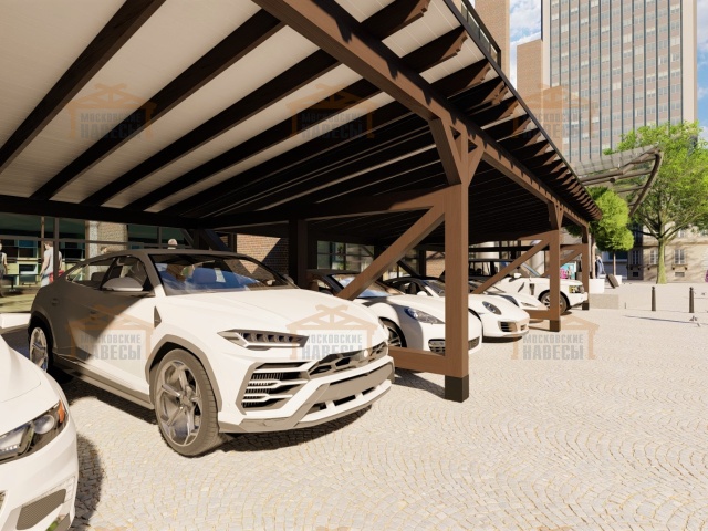 Парковка для машин КУТУЗОВСКАЯ — Фото 5