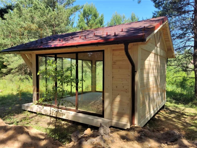 Застекленная беседка МОНТАНА 3.0 — Фото 8