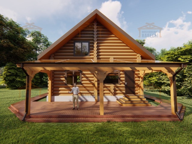 ВЕРАНДА К ДОМУ САМПИ — Фото 2