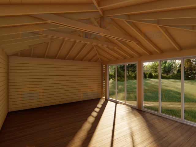 Застекленная беседка ФЕНИКС — Фото 6