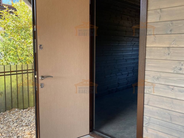 Навес для двух автомобилей с хозблоком КАЛИФОРНИЯ — Фото 7