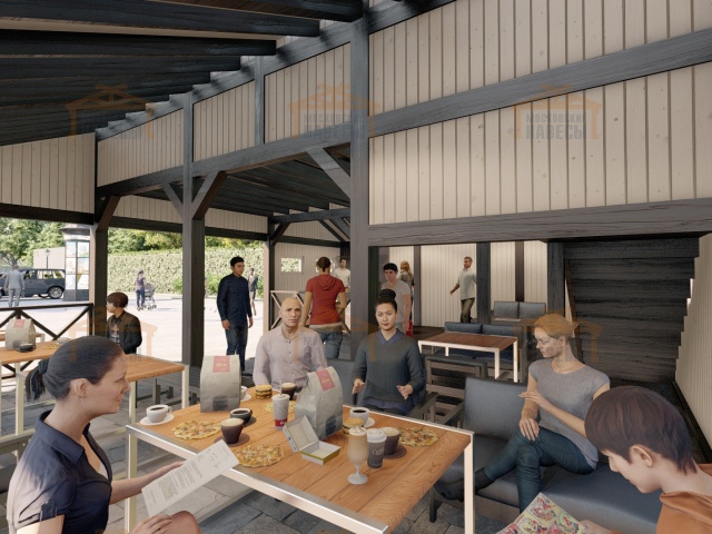 ЛЕТНЕЕ КАФЕ ШАТЕБРИОН — Фото 7