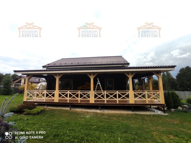 ВЕРАНДА К ДОМУ КАЗАНСКАЯ — Фото 2