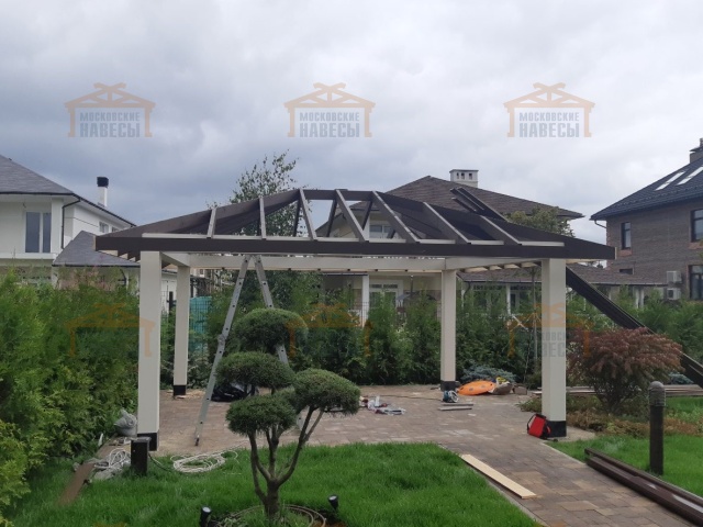 НАВЕС-БЕСЕДКА ТИТАН — Фото 4