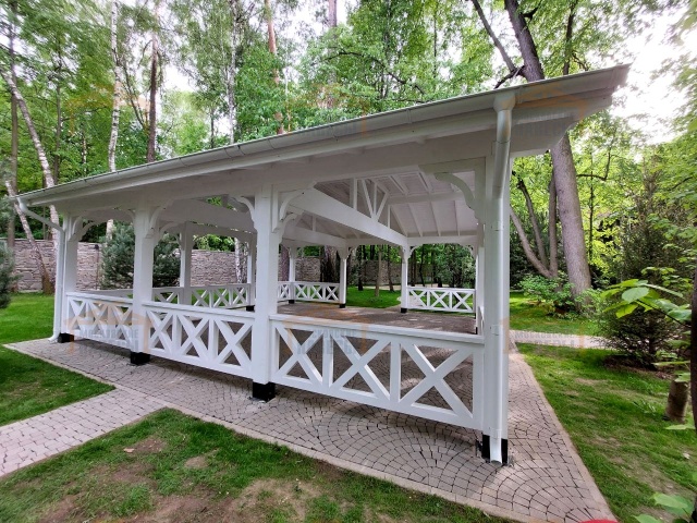 НАВЕС-БЕСЕДКА АРКТИКА — Фото 6