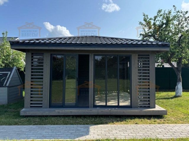 Застекленная беседка АНГЛИЙСКАЯ — Фото 6