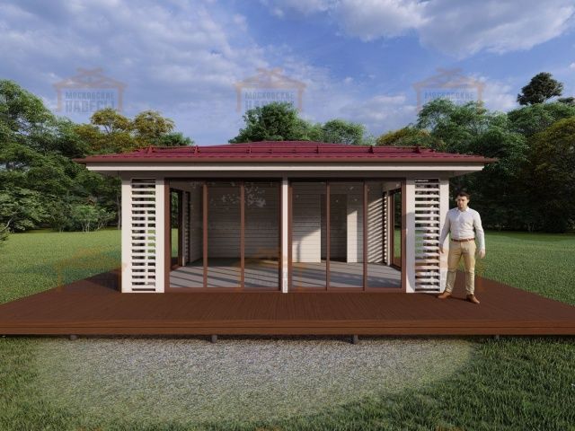 Застекленная беседка ФИОНА — Фото 9