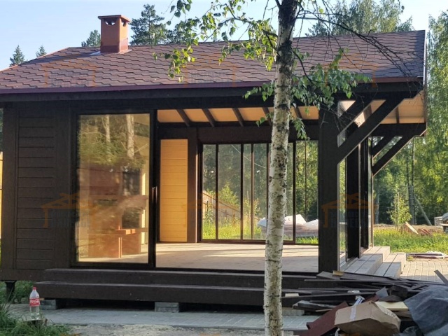 Застекленная беседка МОНТАНА 4.0 — Фото 3