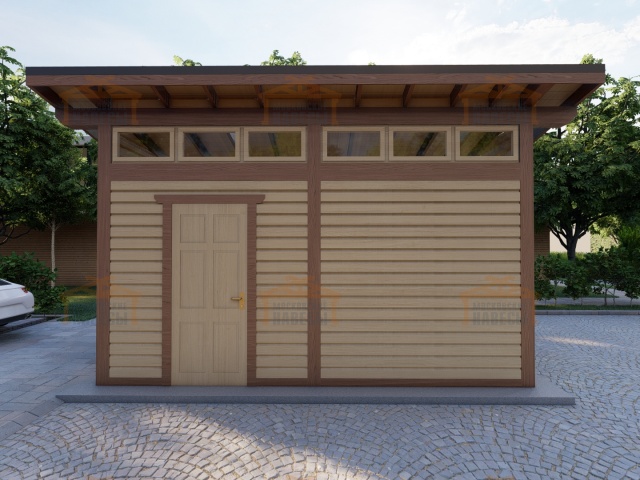 ГАРАЖ ДЛЯ МАШИНЫ ЛИОН — Фото 2