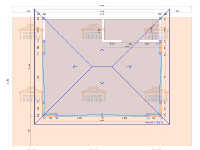 Застекленная беседка ФИОНА — Фото 7