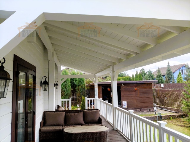 ВЕРАНДА К ДОМУ ЛОТОС — Фото 3