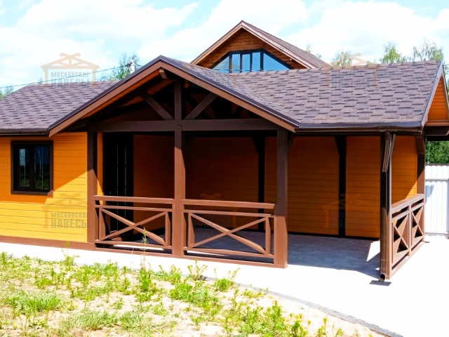 НАВЕС-БЕСЕДКА ФЕЛИКС — Фото 2