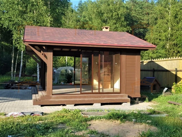 Застекленная беседка МОНТАНА 4.0 — Фото 2