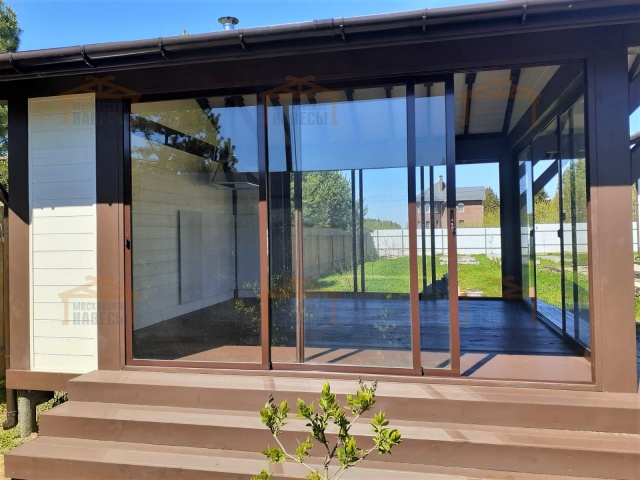 Застекленная беседка МОНТАНА 3.0 — Фото 3