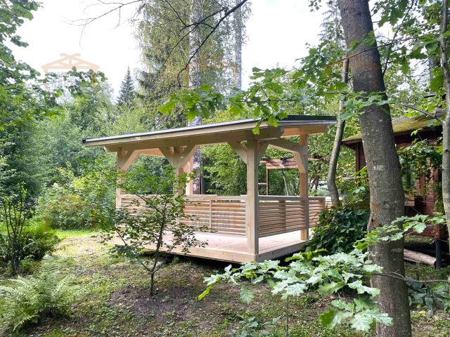 НАВЕС-БЕСЕДКА КЕПЛЕР — Фото 3