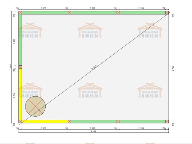 Навес для машин ГЭЛАКСИ — Фото 13