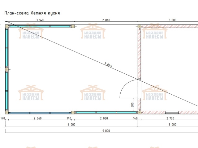 ЛЕТНЯЯ КУХНЯ БАСТИОН — Фото 9
