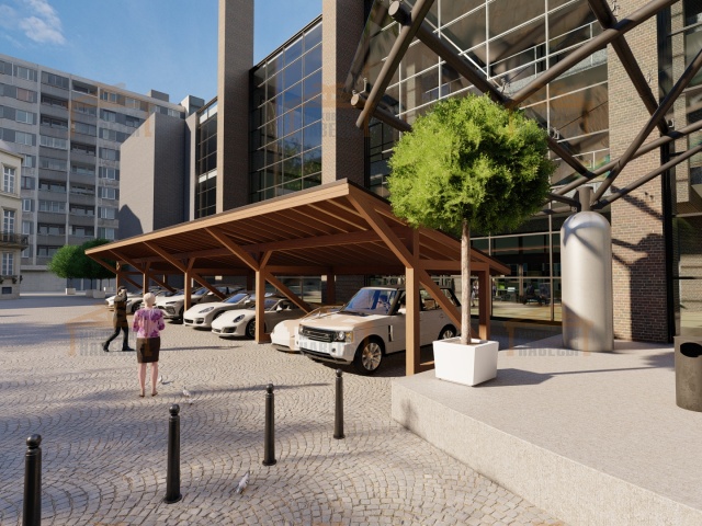 Парковка для машин АРБАТСКАЯ — Фото 4