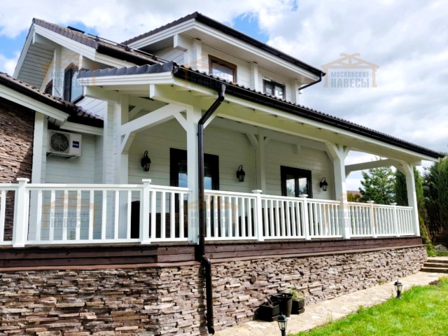 ВЕРАНДА К ДОМУ ЛОТОС — Фото 2