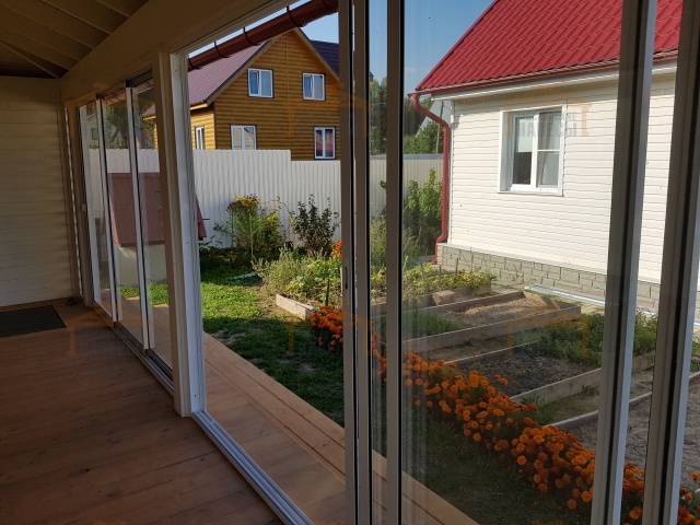 Застекленная беседка ФЕНИКС — Фото 2