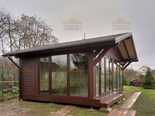 Застекленная беседка ЦЕНТУРИОН — Фото 2