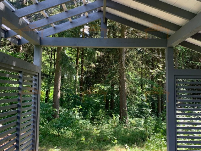 НАВЕС-БЕСЕДКА СВЯТАЯ ГОРА — Фото 3