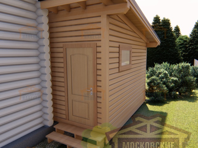 ВЕРАНДА К ДОМУ ПРАЖСКАЯ — Фото 4