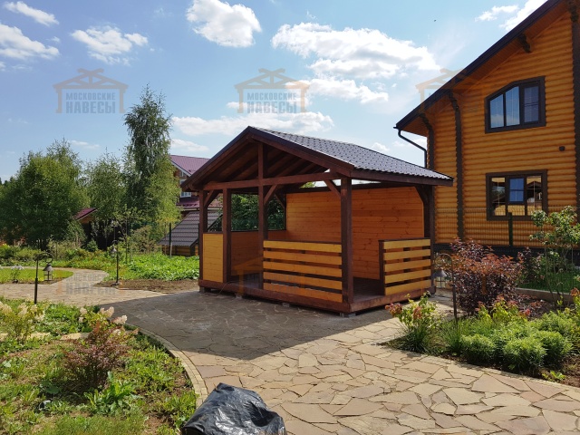 НАВЕС-БЕСЕДКА ОРФЕЙ — Фото 2