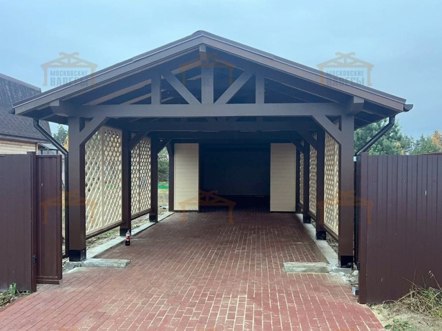 Гараж-Навес БРОНКО — Фото 3