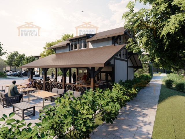 ЛЕТНЕЕ КАФЕ ШАТЕБРИОН — Фото 4