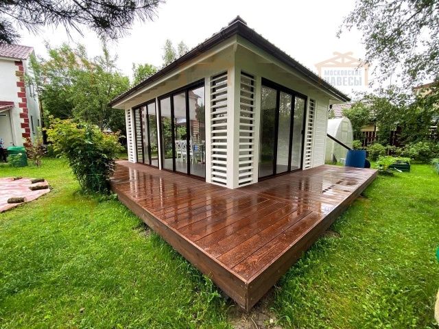 Застекленная беседка ФИОНА — Фото 2