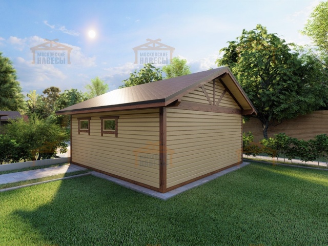 ГАРАЖ ДЛЯ ДВУХ АВТО ПАМИР — Фото 4