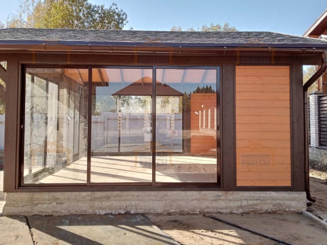 Застекленная беседка МОНТАНА MAXI — Фото 2