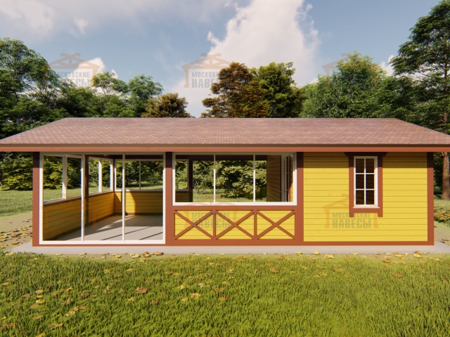 ЛЕТНЯЯ КУХНЯ БАСТИОН — Фото 8