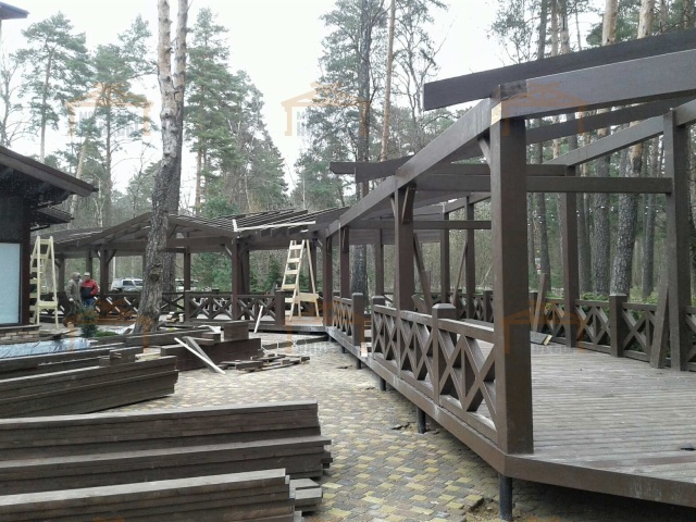 ЛЕТНЕЕ КАФЕ ДУБРАВА — Фото 6