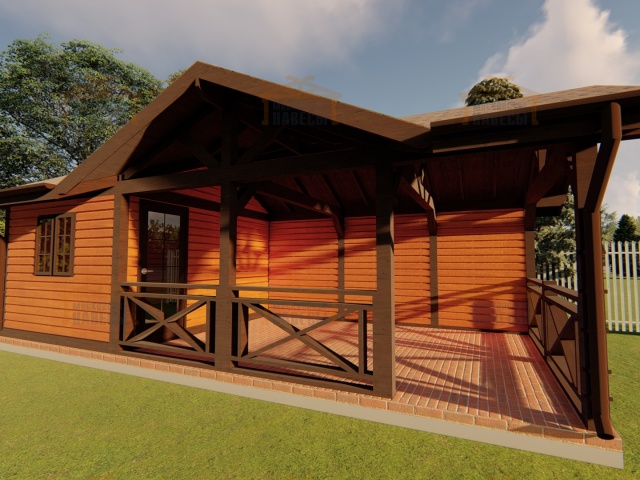 НАВЕС-БЕСЕДКА ФЕЛИКС — Фото 3