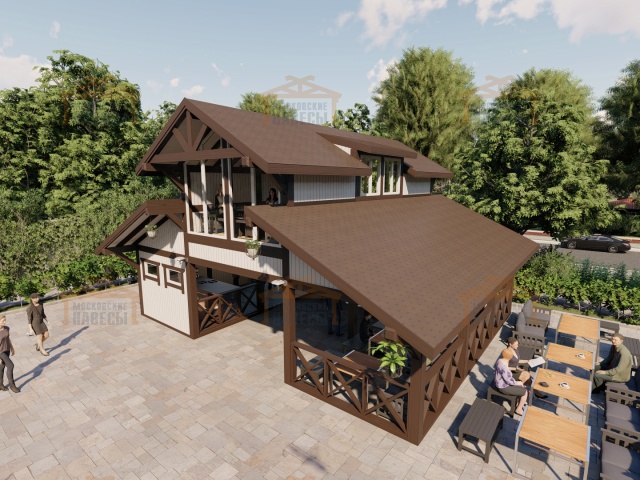 ЛЕТНЕЕ КАФЕ ШАТЕБРИОН — Фото 6